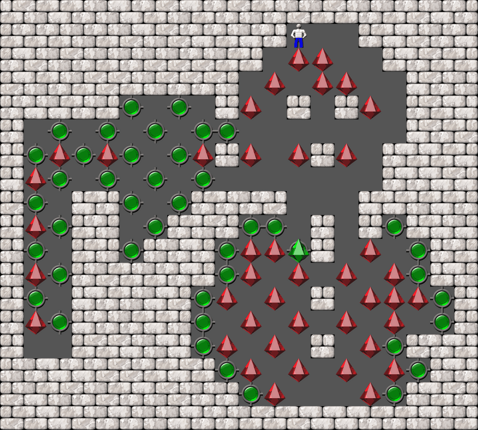 Sokoban More Bugs collections level 539